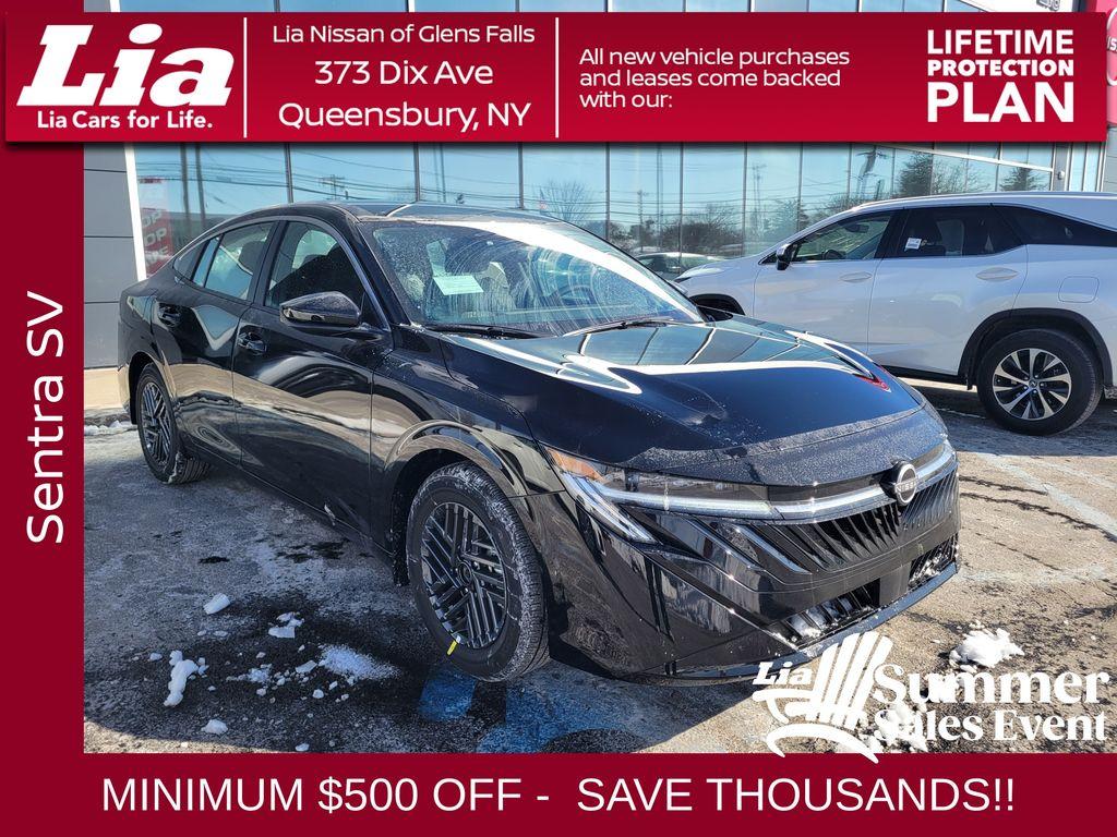 New 2026 Nissan Sentra SV