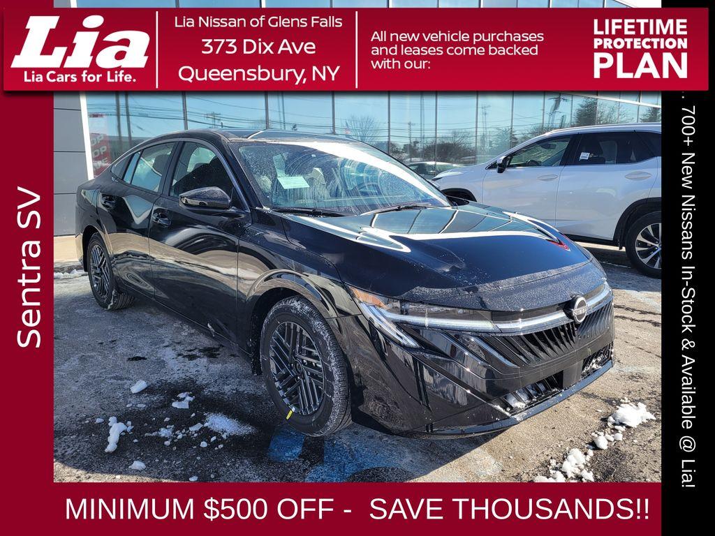 New 2026 Nissan Sentra SV