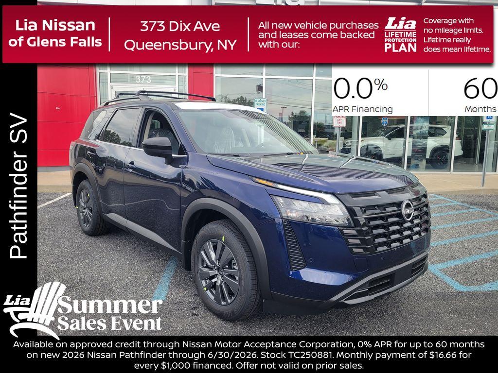 New 2026 Nissan Pathfinder SV
