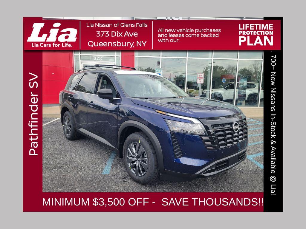 New 2026 Nissan Pathfinder SV