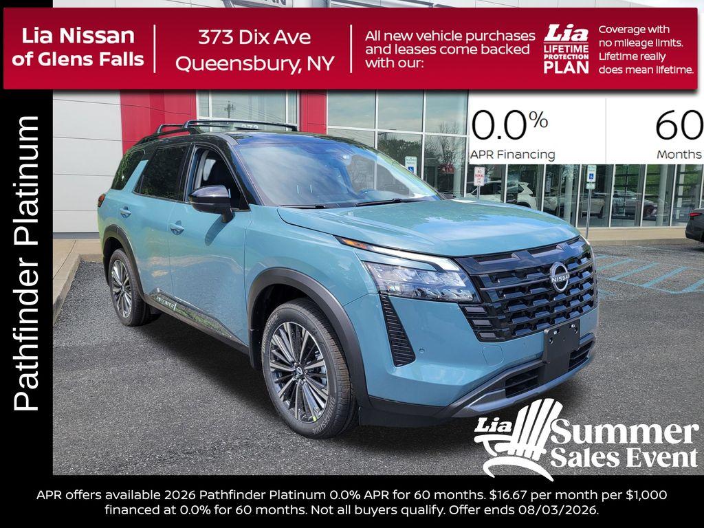 New 2026 Nissan Pathfinder Platinum