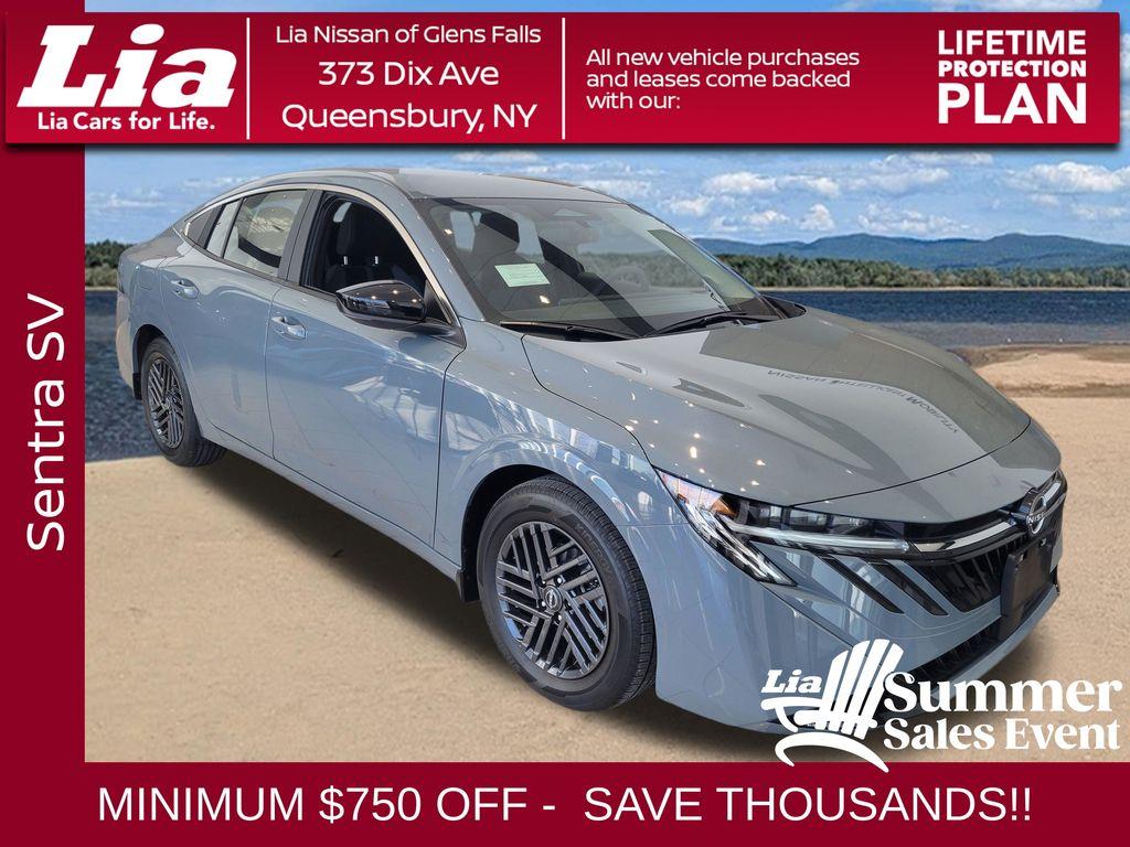 New 2026 Nissan Sentra SV
