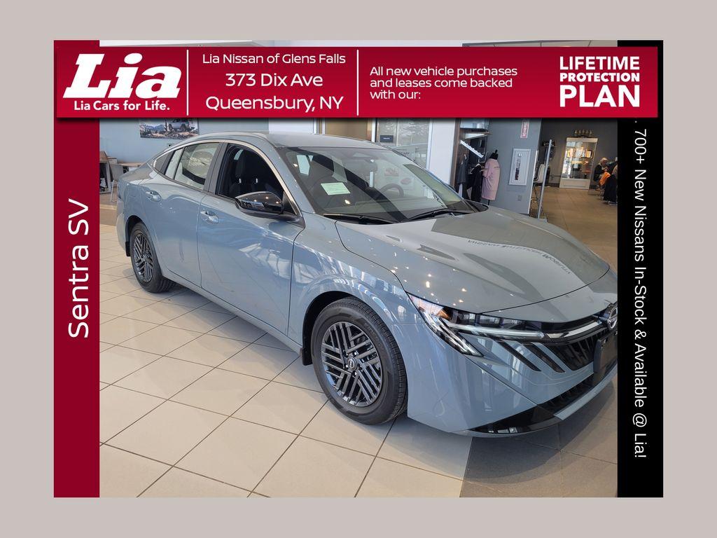 New 2026 Nissan Sentra SV