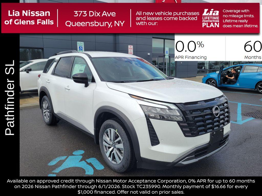 New 2026 Nissan Pathfinder SL