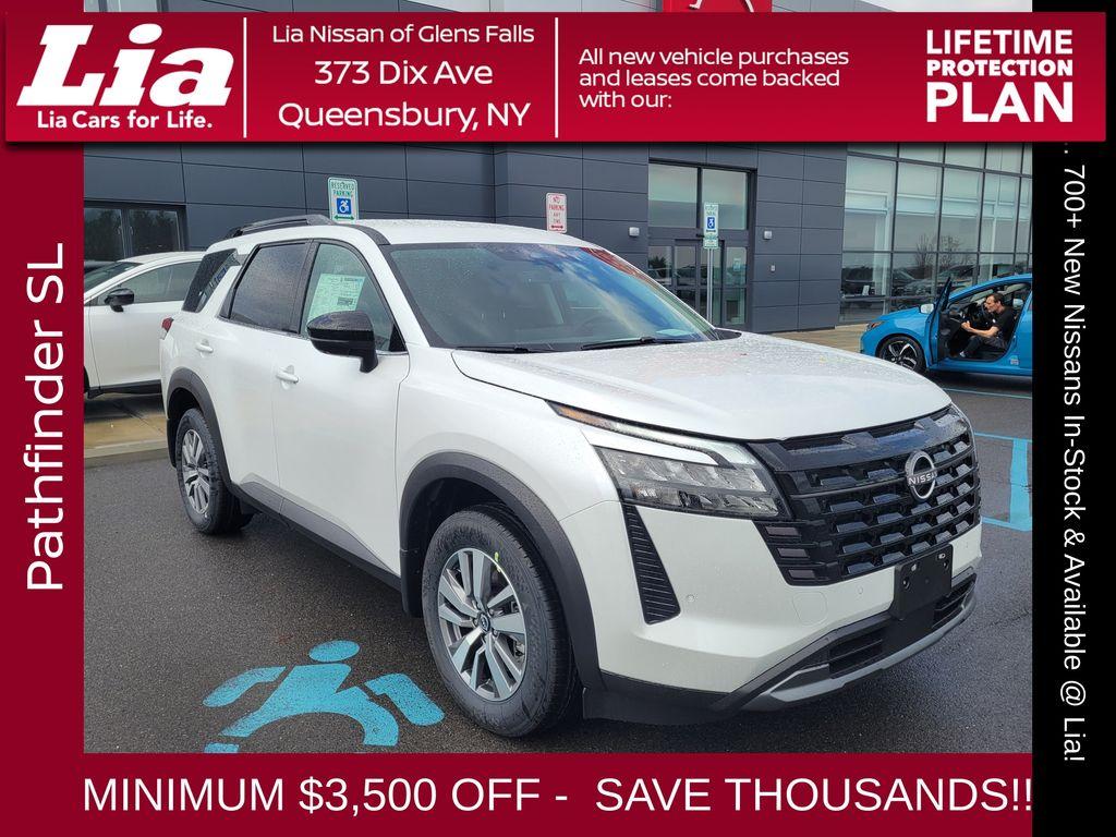 New 2026 Nissan Pathfinder SL