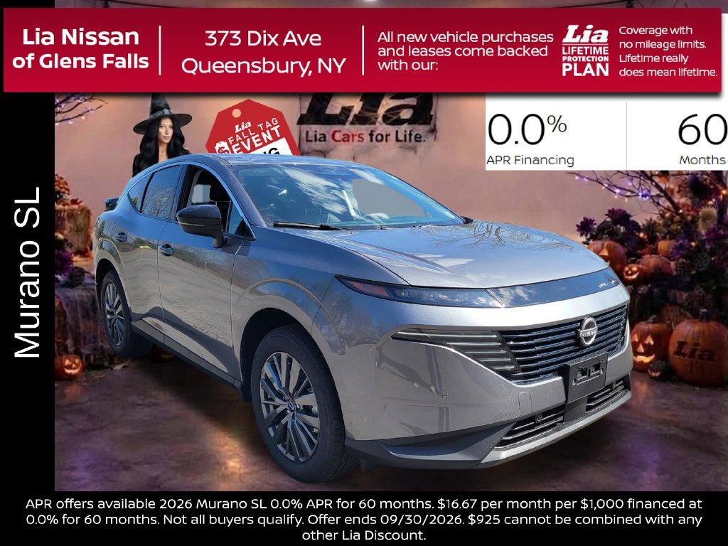 New 2026 Nissan Murano SL
