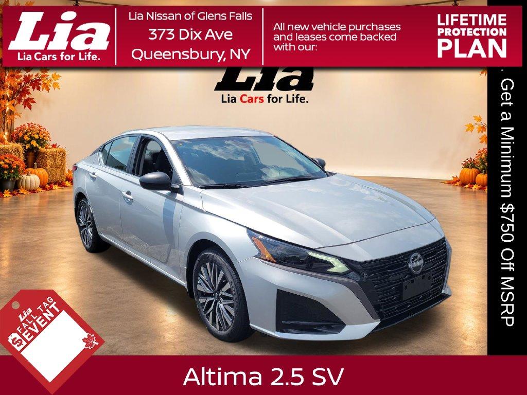New 2026 Nissan Altima SV