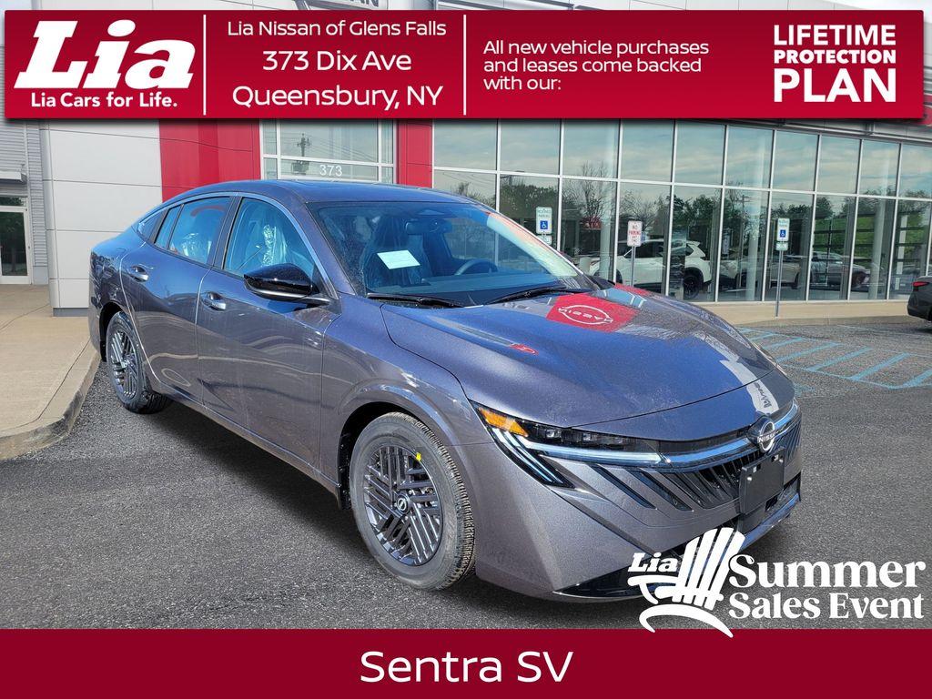 New 2026 Nissan Sentra SV