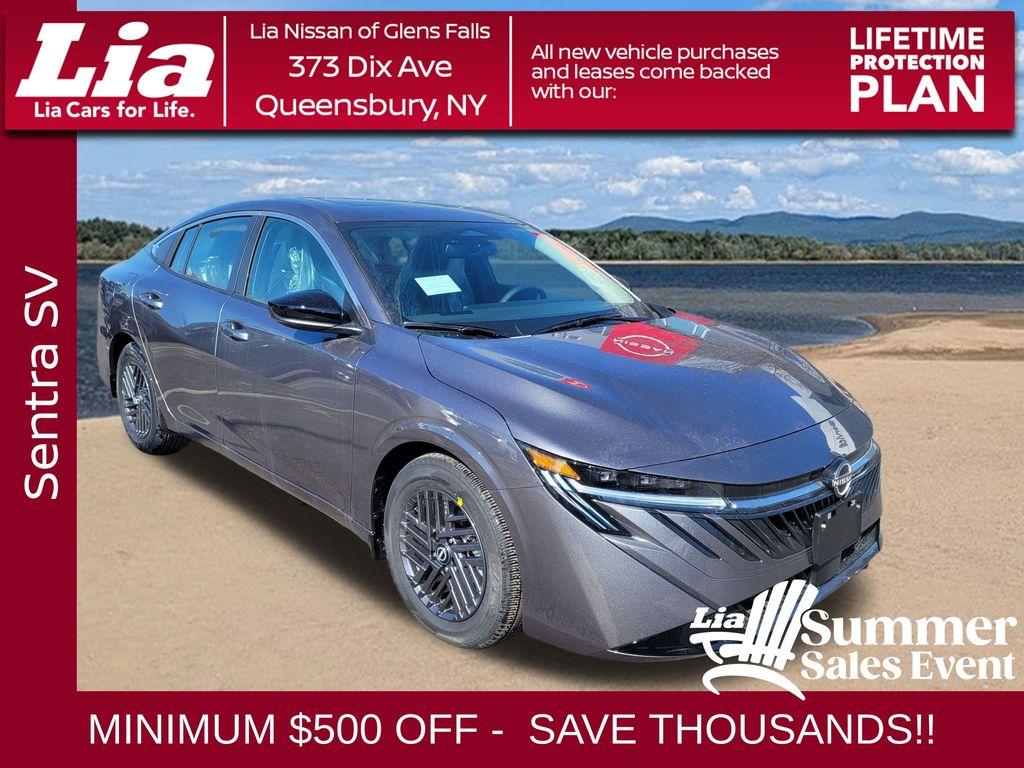 New 2026 Nissan Sentra SV