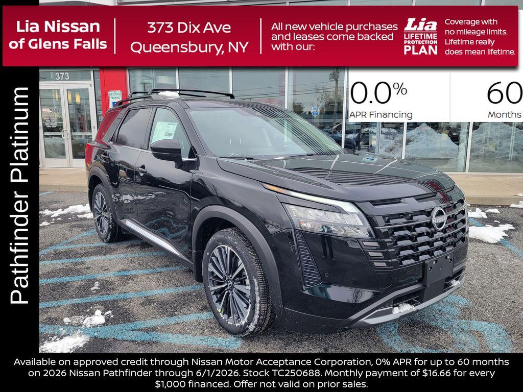 New 2026 Nissan Pathfinder Platinum