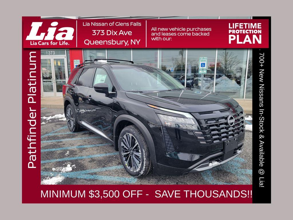 New 2026 Nissan Pathfinder Platinum