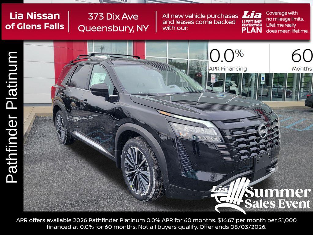 New 2026 Nissan Pathfinder Platinum