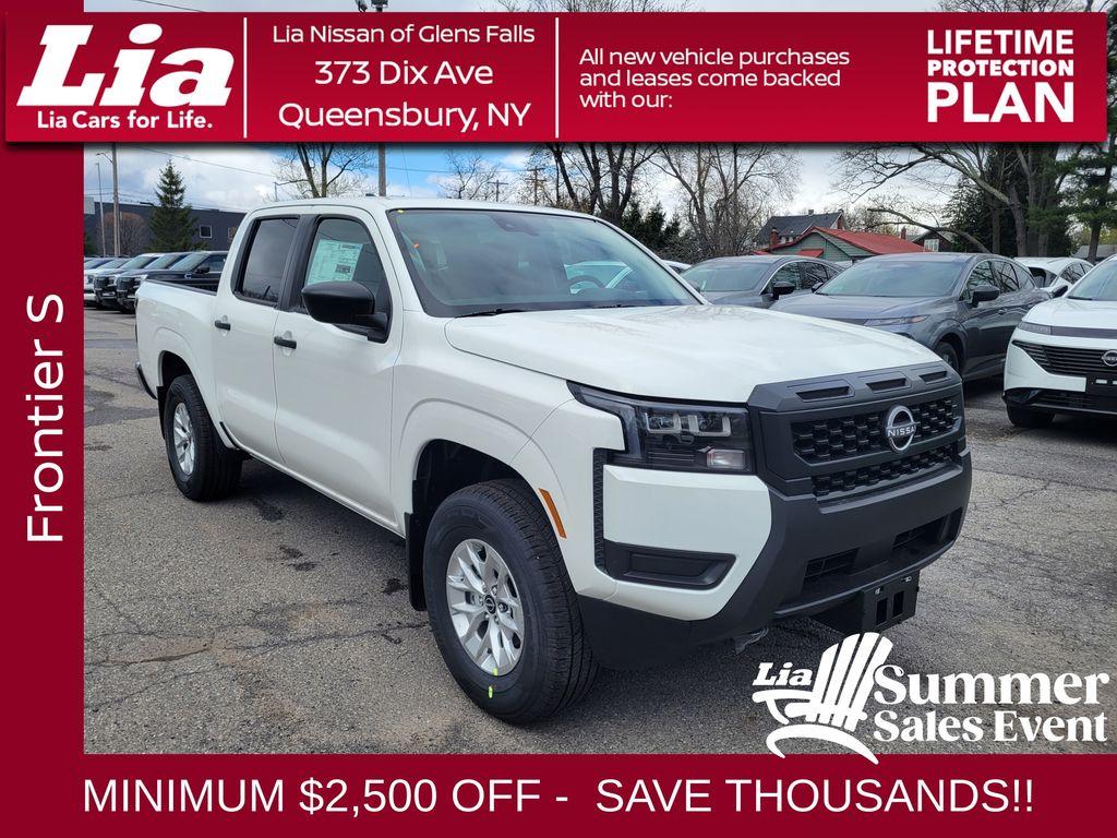New 2026 Nissan Frontier S