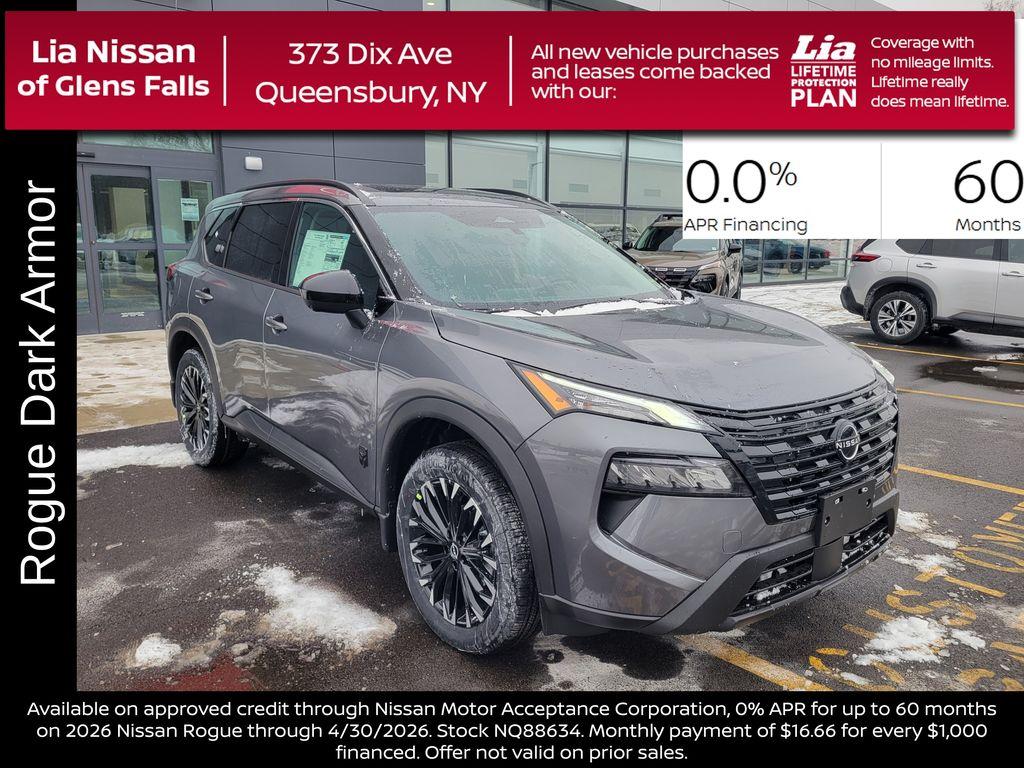 New 2026 Nissan Rogue Dark Armor