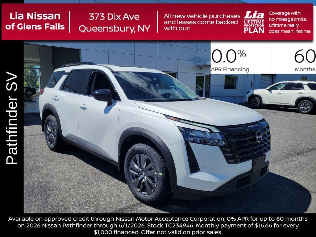 New 2026 Nissan Pathfinder SV