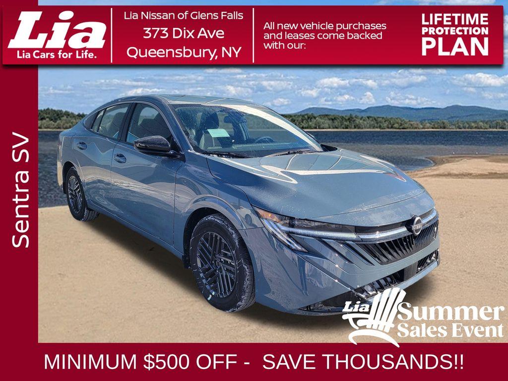New 2026 Nissan Sentra SV