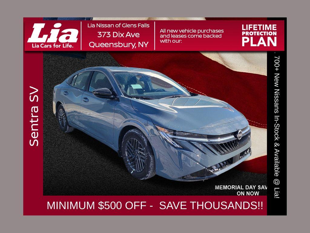 New 2026 Nissan Sentra SV