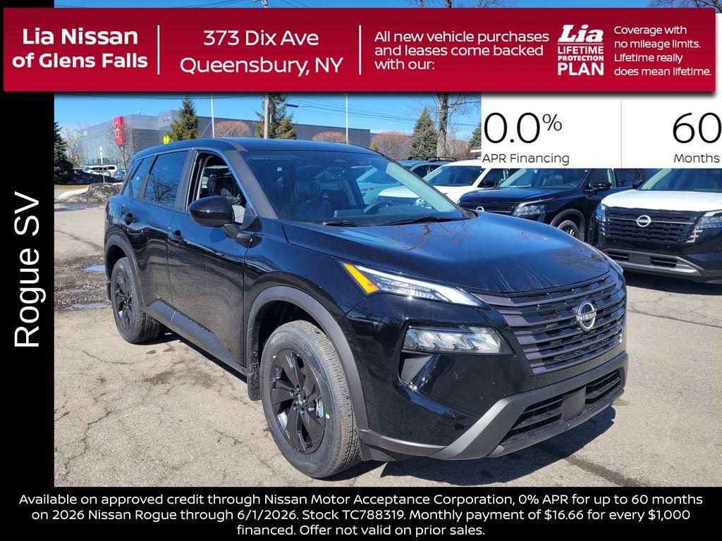 New 2026 Nissan Rogue SV