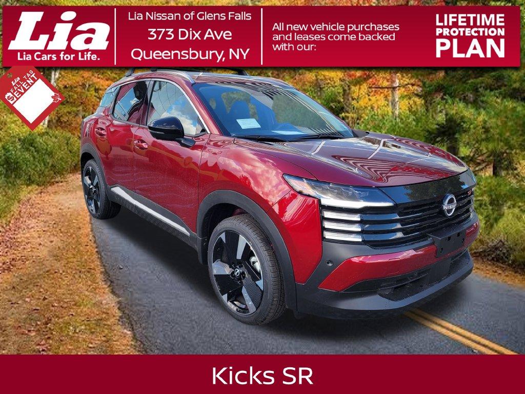 New 2026 Nissan Kicks SR