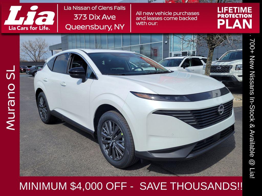 New 2026 Nissan Murano SL