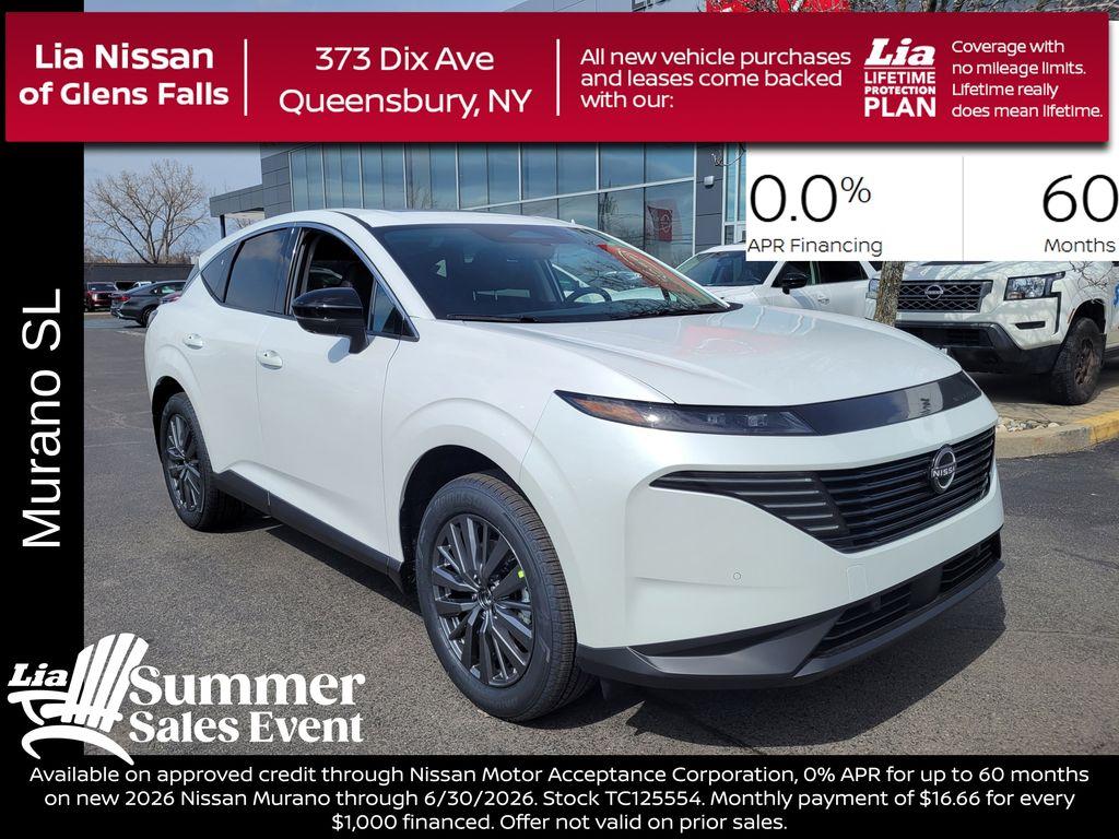 New 2026 Nissan Murano SL