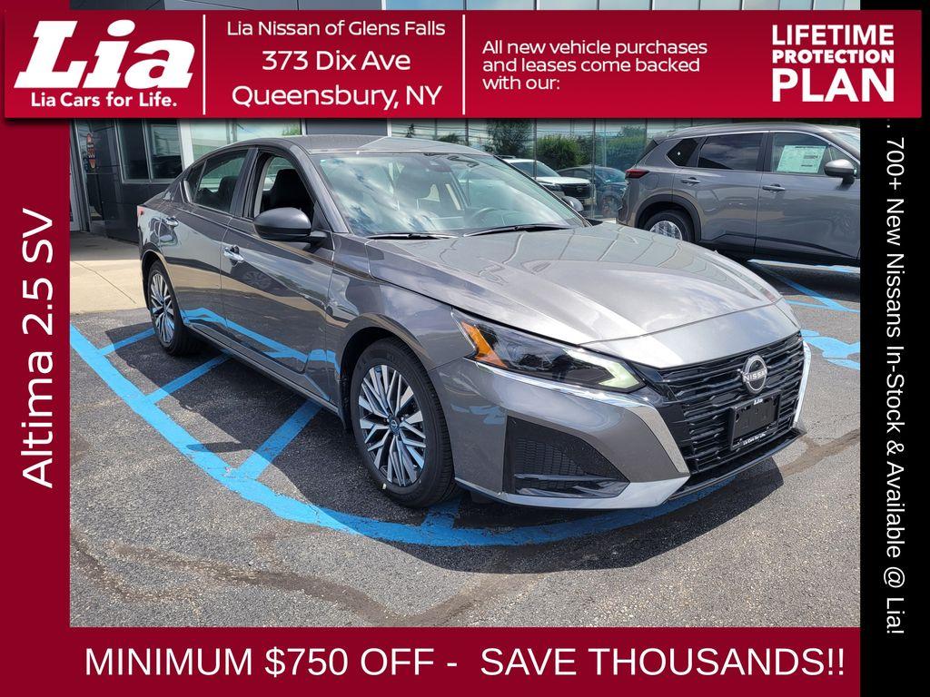 New 2026 Nissan Altima 2.5 SV