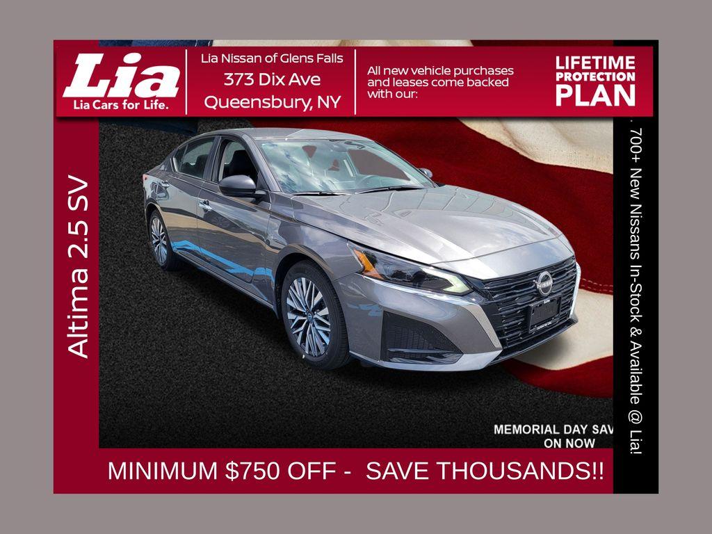 New 2026 Nissan Altima 2.5 SV
