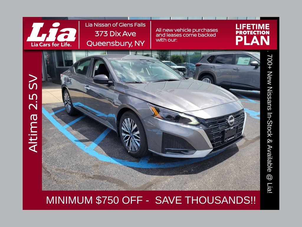New 2026 Nissan Altima 2.5 SV