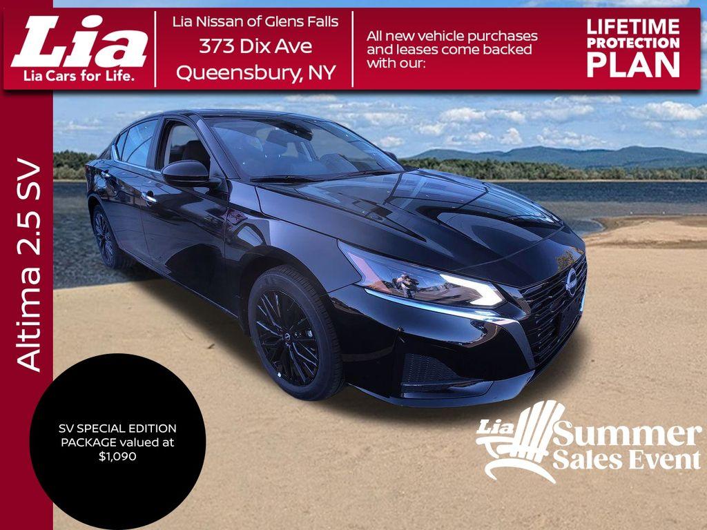 New 2025 Nissan Altima SV