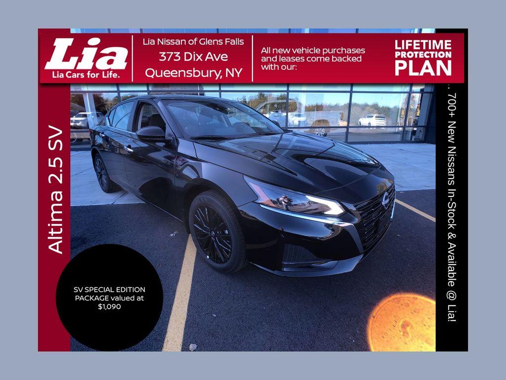 New 2025 Nissan Altima SV