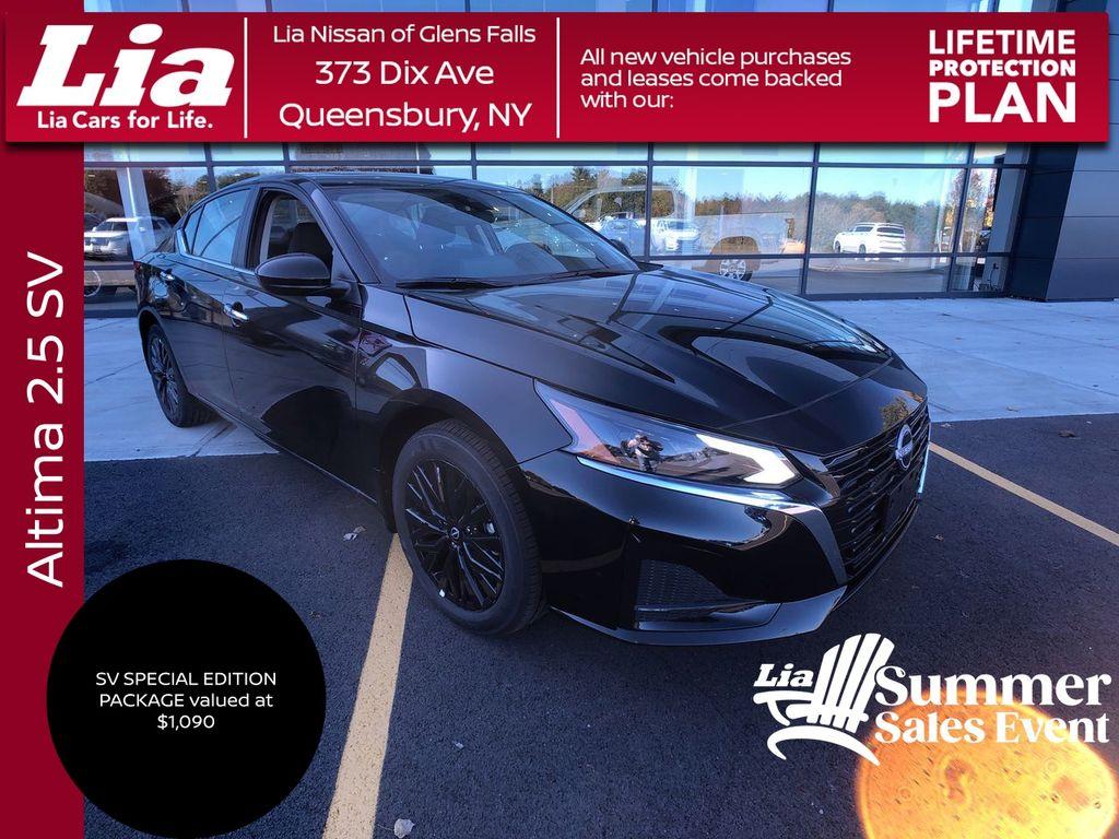 New 2025 Nissan Altima SV
