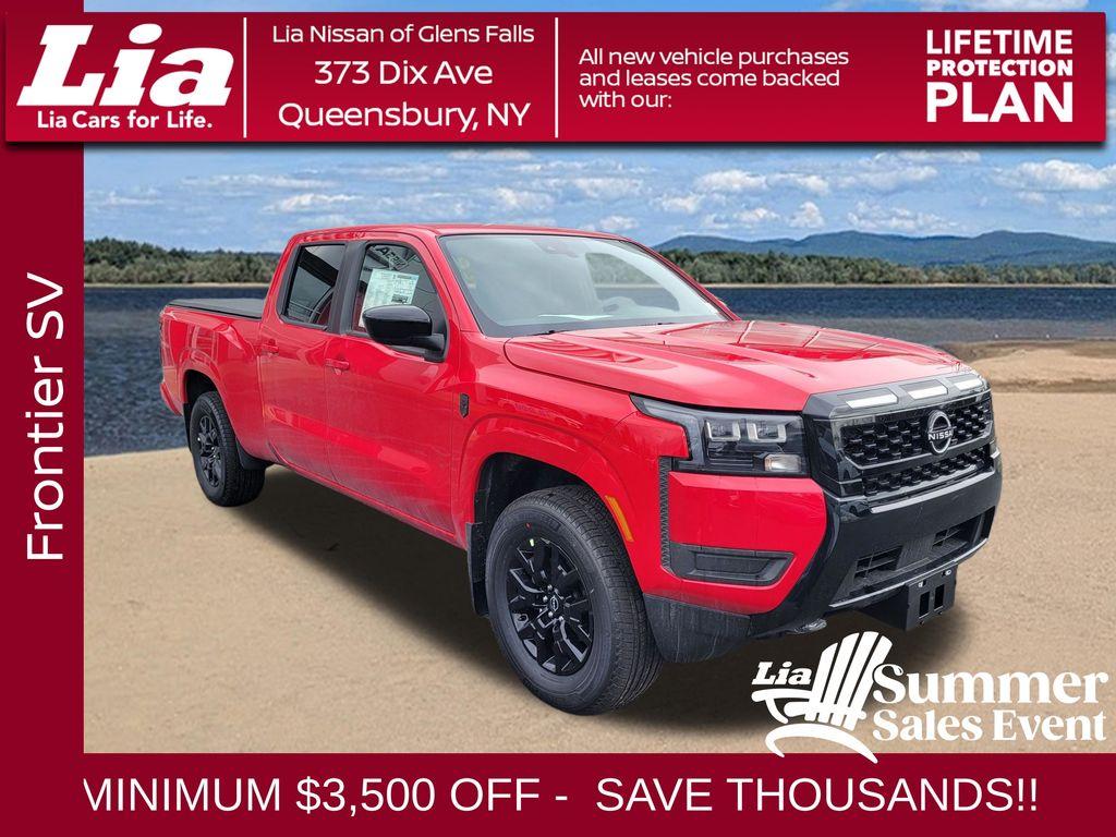 New 2026 Nissan Frontier SV
