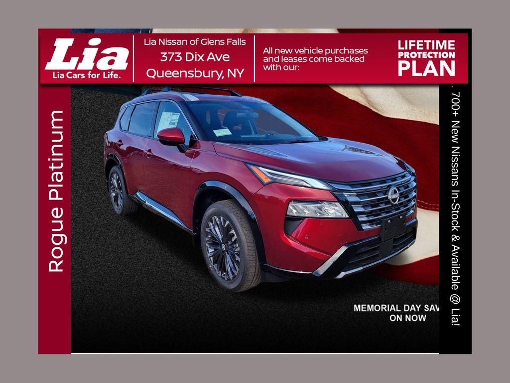 New 2026 Nissan Rogue Platinum