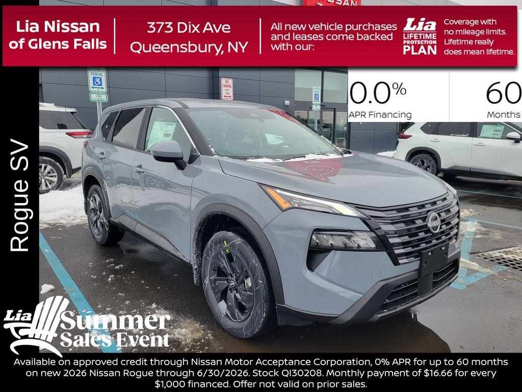 New 2026 Nissan Rogue SV