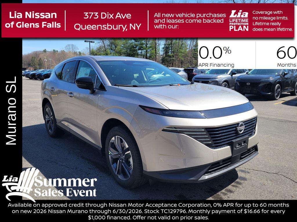 New 2026 Nissan Murano SL
