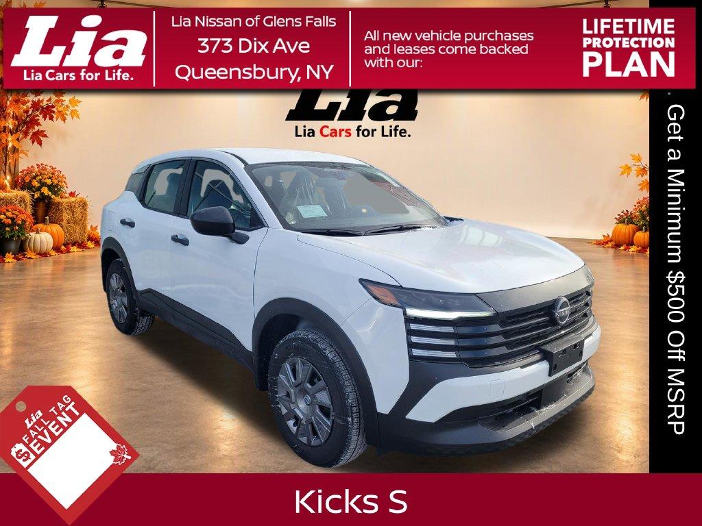 New 2026 Nissan Kicks S