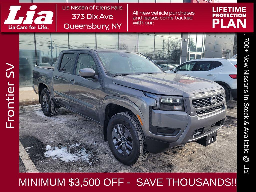 New 2026 Nissan Frontier SV