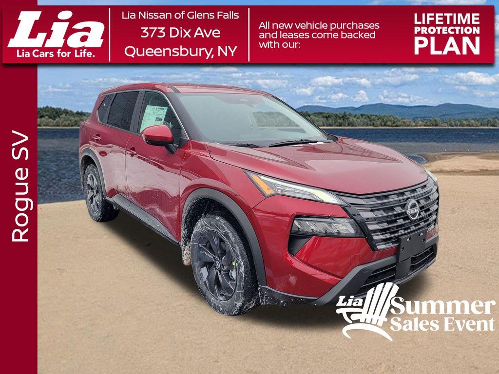 New 2026 Nissan Rogue SV