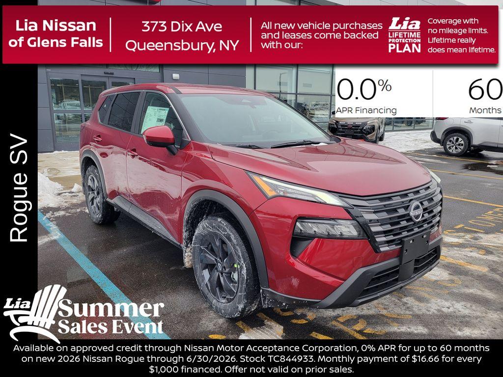 New 2026 Nissan Rogue SV