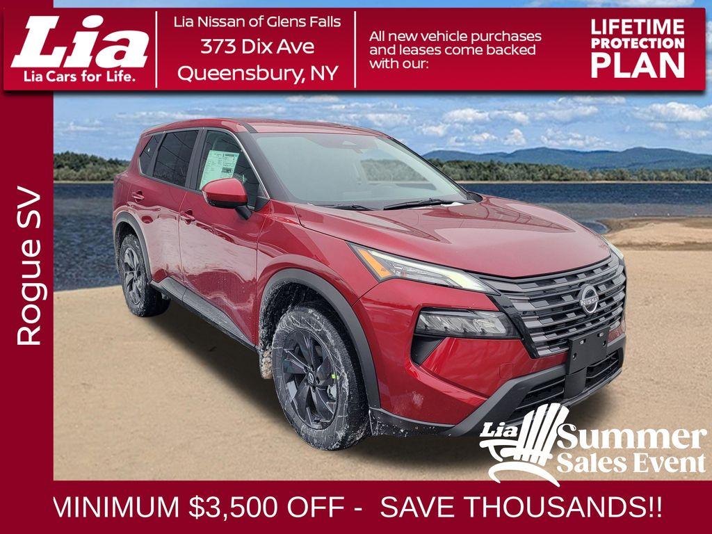 New 2026 Nissan Rogue SV