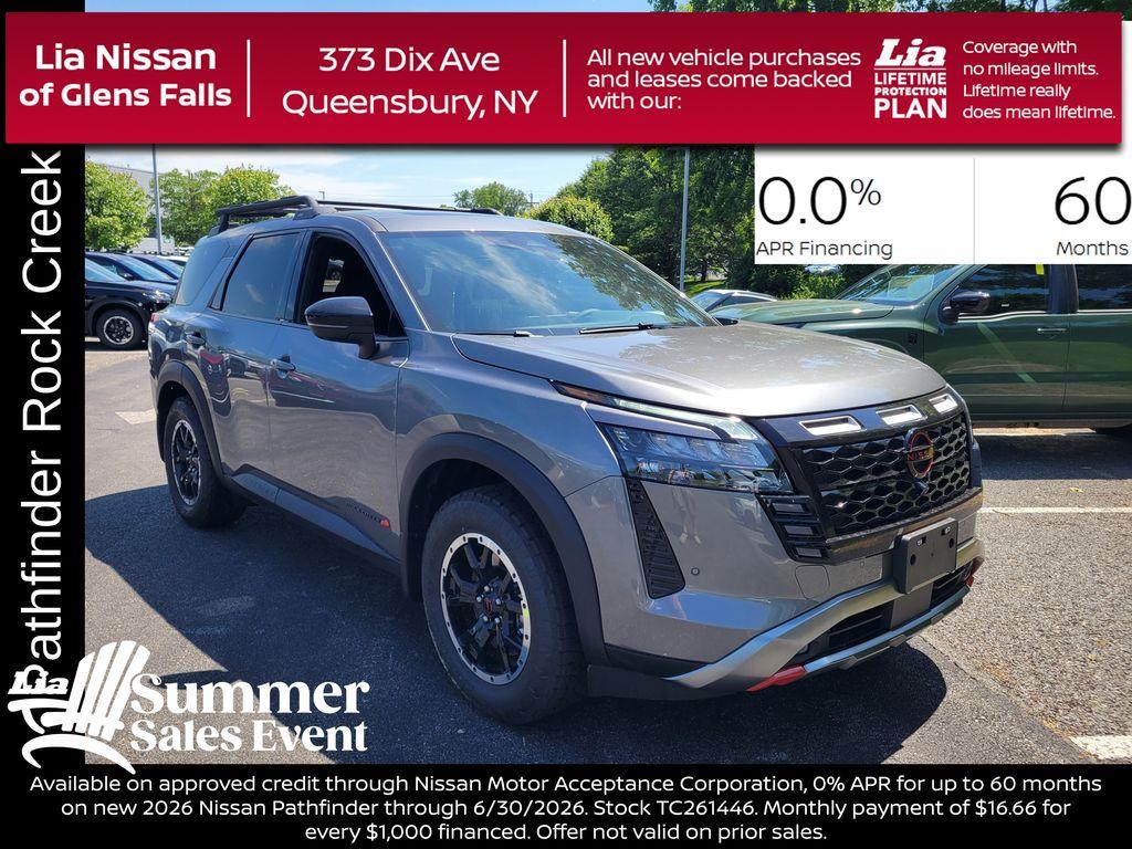 New 2026 Nissan Pathfinder Rock Creek