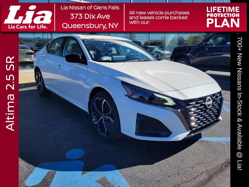New 2025 Nissan Altima SR