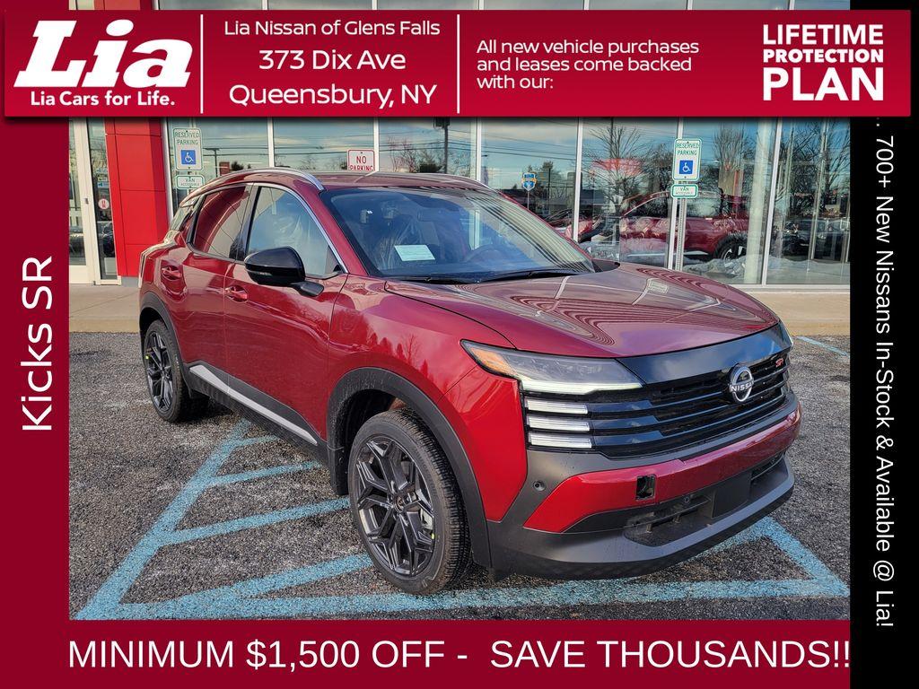 New 2026 Nissan Kicks SR