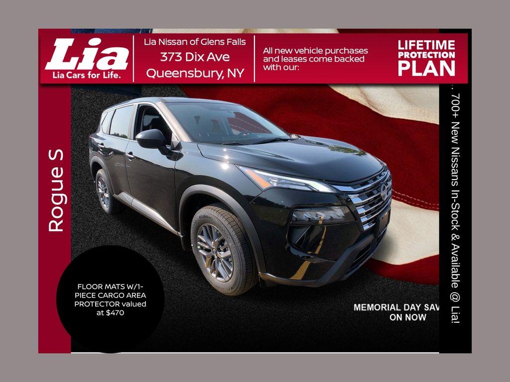 New 2025 Nissan Rogue S
