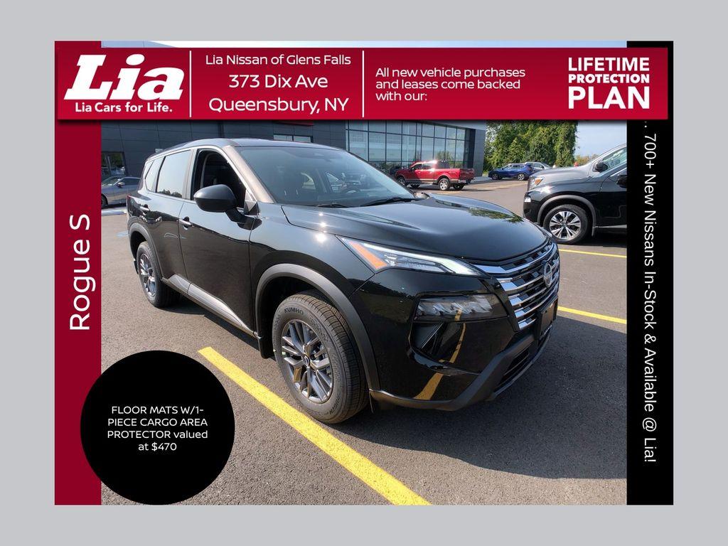 New 2025 Nissan Rogue S