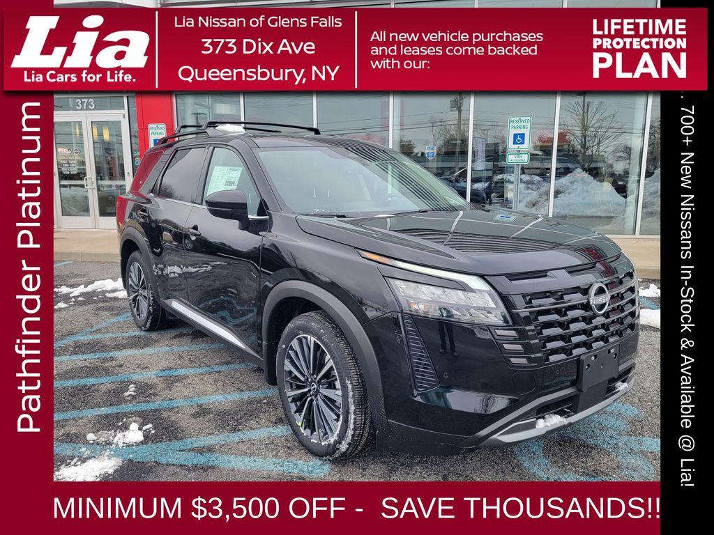 New 2026 Nissan Pathfinder Platinum
