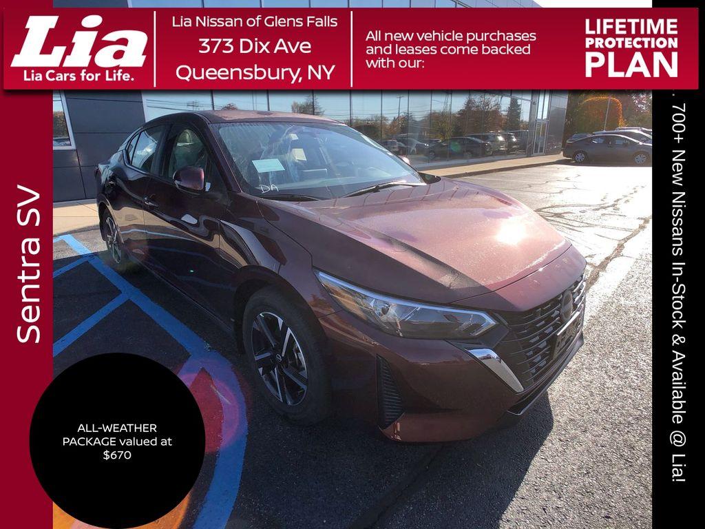 New 2025 Nissan Sentra SV