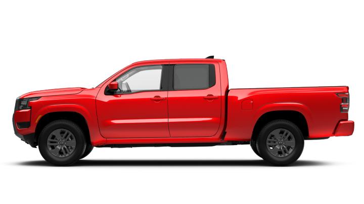 New 2026 Nissan Frontier SV