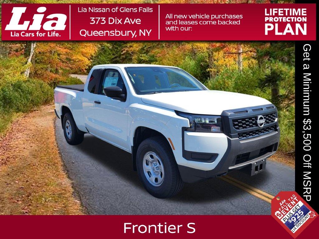 New 2026 Nissan Frontier S