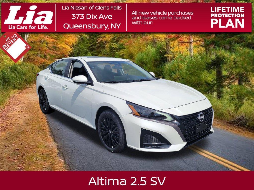 New 2026 Nissan Altima SV